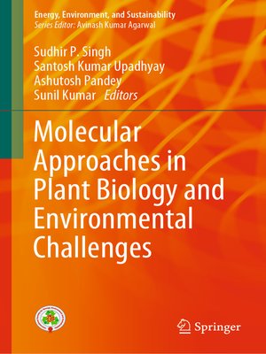 cover image of Molecular Approaches in Plant Biology and Environmental Challenges